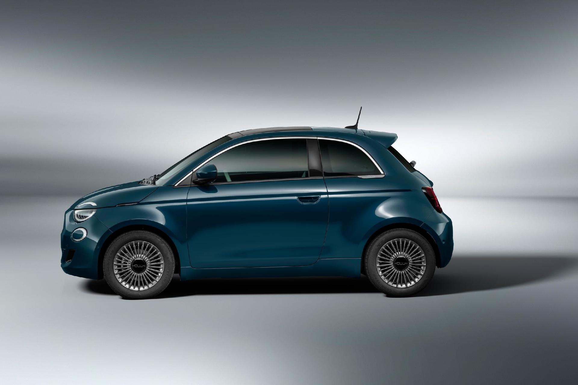 Fiat 500e - Divulgação