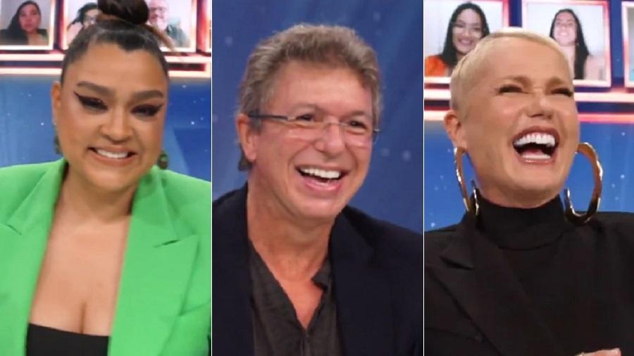 Domingão com Huck: Preta Gil, Boninho e Xuxa serão jurados do Show dos Famosos - Reprodução/TV Globo