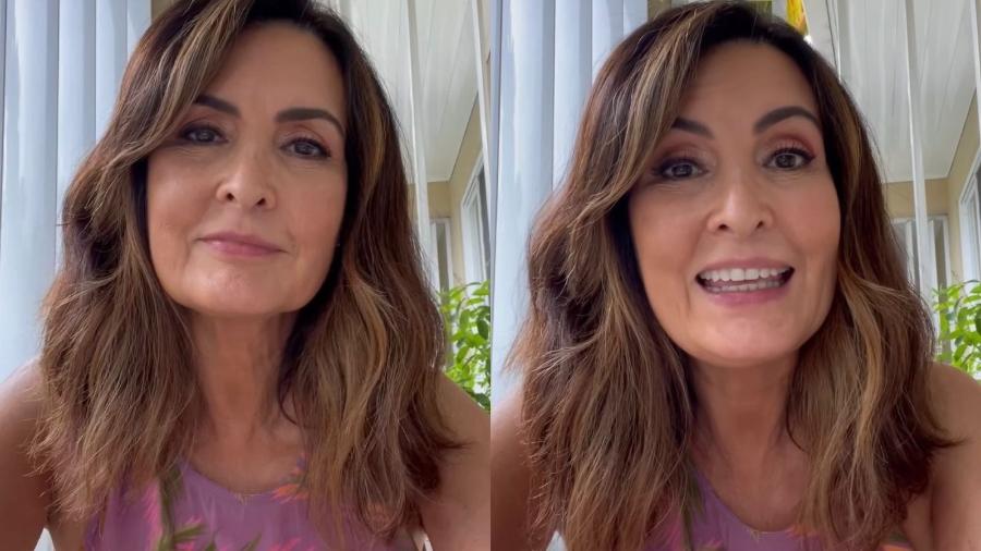 Fátima Bernardes fala sobre fisioterapia após operação - Reprodução/Instagram