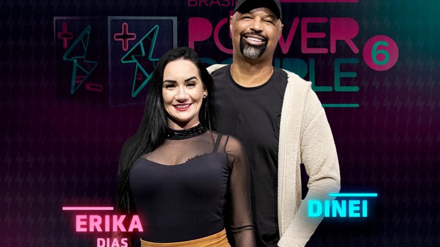 Dinei e Erika Dias são eliminados na segunda da DR do Power Couple - Edu Moraes/RecordTV