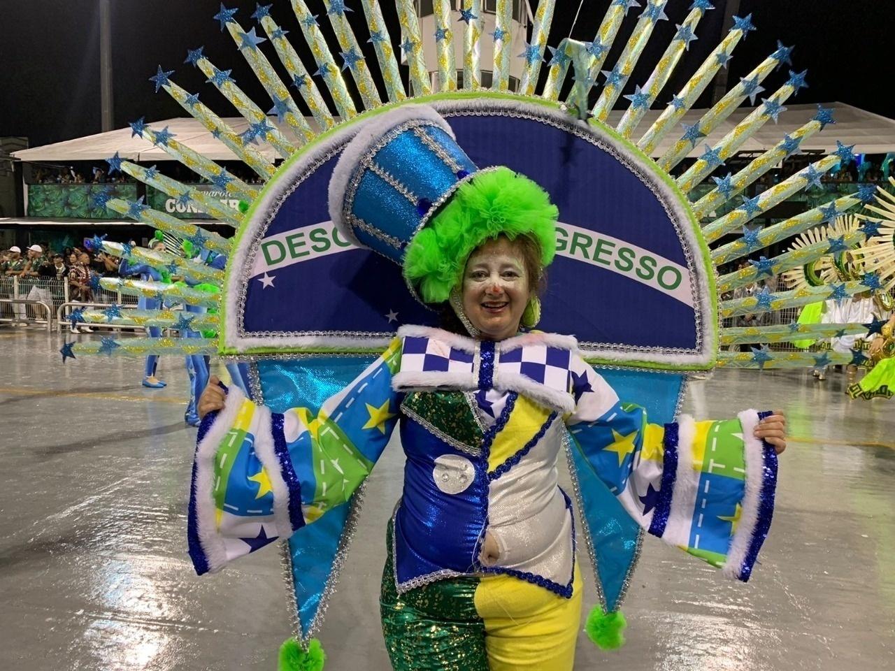 Desfile da Independente Tricolor, segunda colocada no Grupo de Acesso I - Bruno Laurato/Colaboração para o UOL