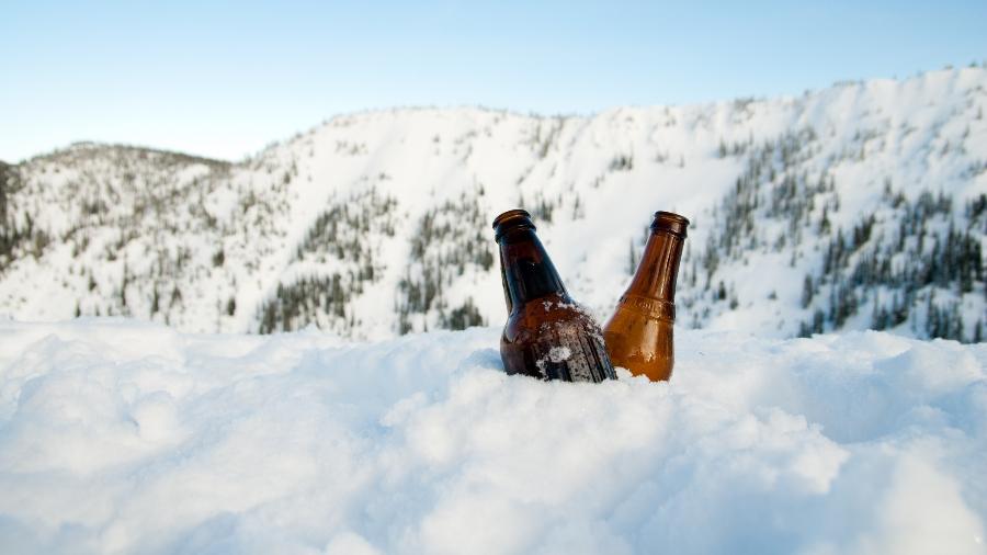 Cervejas congeladas... só se forem Eisbock - Getty Images