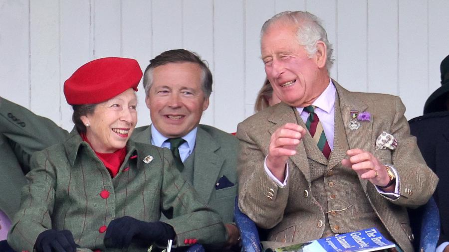 Anne Elizabeth e o Rei Charles 3º - Chris Jackson/Getty Images