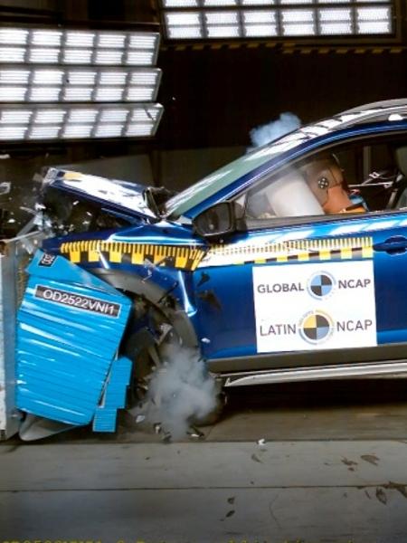 Nivus testado traz seis airbags e controles de tração e estabilidade, itens de série em todas as versões vendidas no Brasil - Divulgação