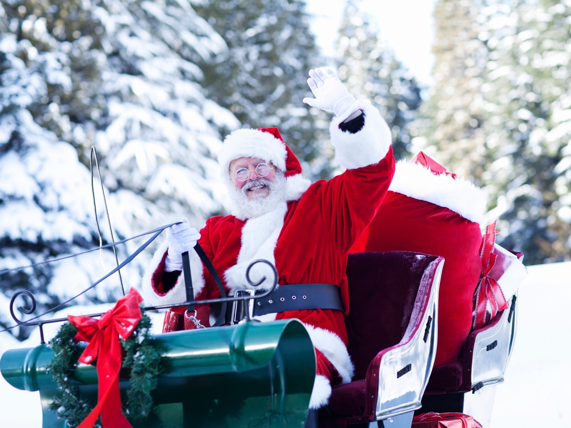 Foto de Pessoas Vila Do Papai Noel Na Lapónia Escandinávia Ao Pôr