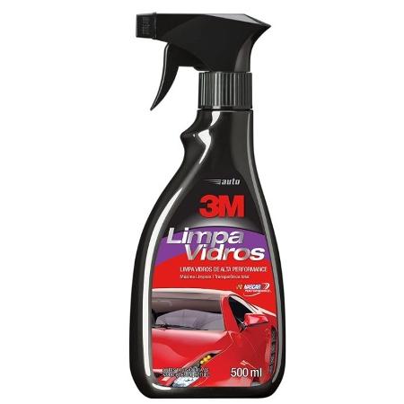 Produtos para limpar vidros do carro
