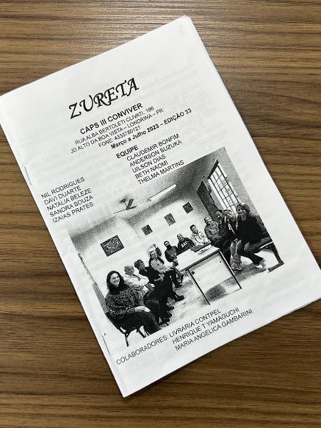 Em julho, foi publicada a 33ª edição do Zureta