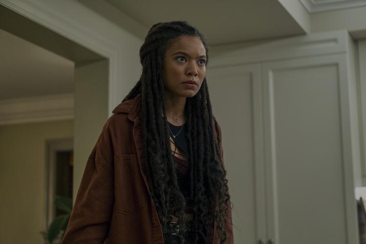 Marie Moreau (Jaz Sinclair) em 'Gen V'