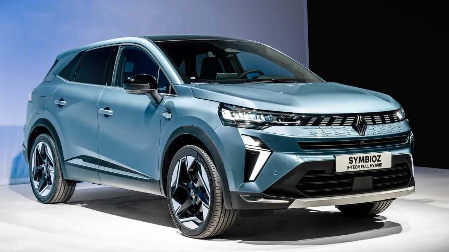 Renault Symbioz pode ser considerado um "irmão europeu" do novo SUV Renault Symbioz pode ser considerado um "irmão europeu" do novo SUV
