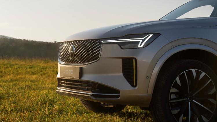 Volvo XC90 - Divulgação - Divulgação