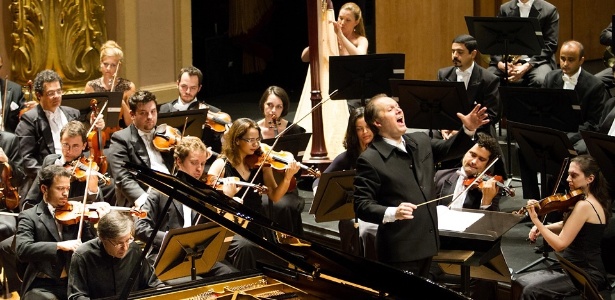 OSB (Orquestra Sinfônica Brasileira) sob regência do maestro Roberto Minczuk - Cicero Rodrigues - Cicero Rodrigues