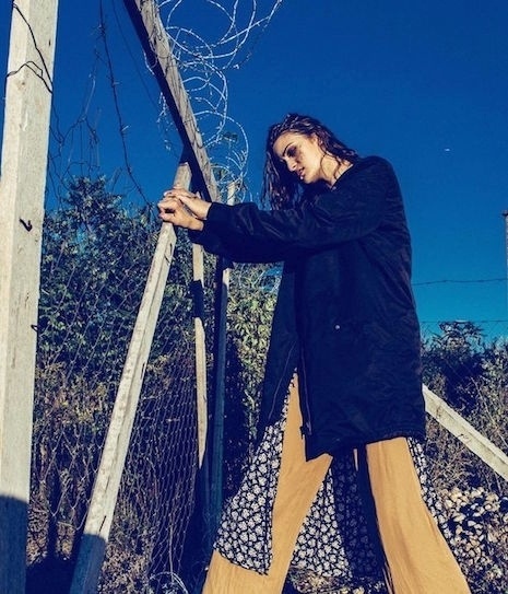 Refugiados fashion - Reprodução/Norbert Baksa