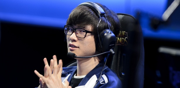 Lee Sang-Hyeok, o "Faker", é o jogador de "LoL" mais habilidoso do mundo - Divulgação