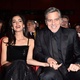 11.fev.2016 - George Clooney participa da premiere de "Ave, César!" em Berlim ao lado de sua mulher, Amal Alamuddin - Pascal Le Segretain/Getty Images