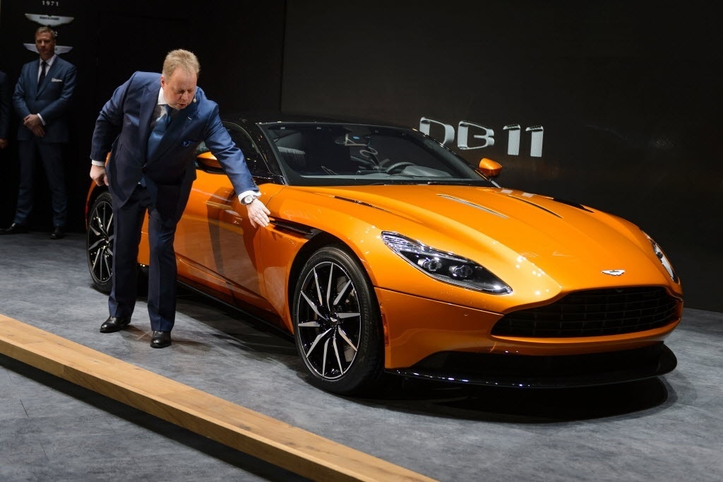 Aston Martin DB11 - Newspress