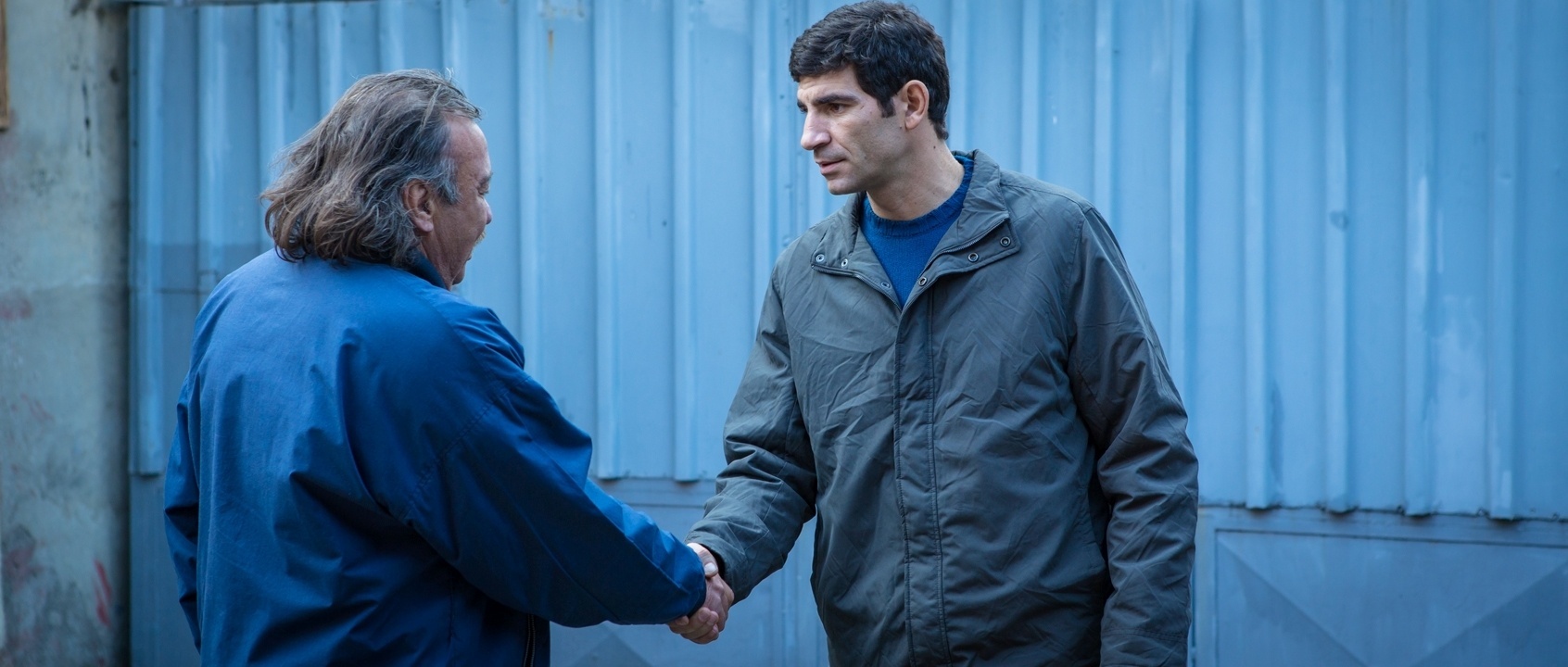 Cena do filme "O Tesouro" - Divulgação