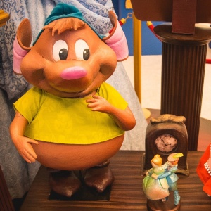 Ratinhos de "Cinderela", na mostra do "Disney On Ice" em BH - Divulgação - Divulgação