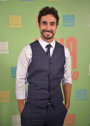 Gabriel chegou a cursar Jornalismo por um ano e meio antes de se decidir pela atuação  - Divulgação/Tv: Globo/Caiuá Franco - Divulgação/Tv: Globo/Caiuá Franco