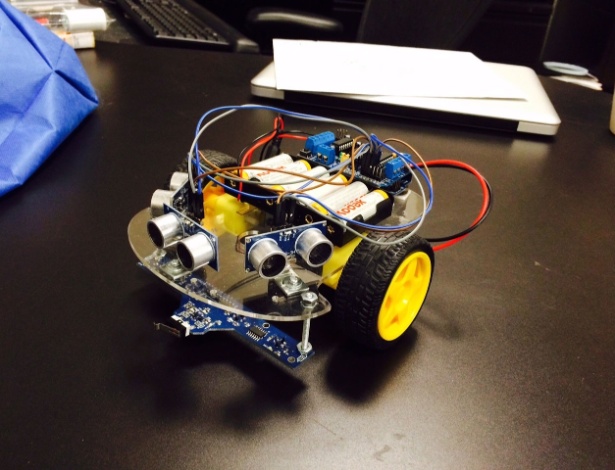 O robô do tipo GabirusUrbanos, que poderá ser construído por alunos em oficina no Sesc Santana - Divulgação