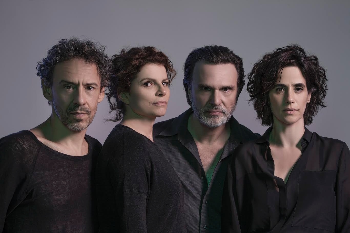 Divulgação/Christian Gaul - Debora Bloch, Emílio de Mello, Fernando Eiras e Mariana Lima trazem à cidade o espetáculo "Os Realistas"