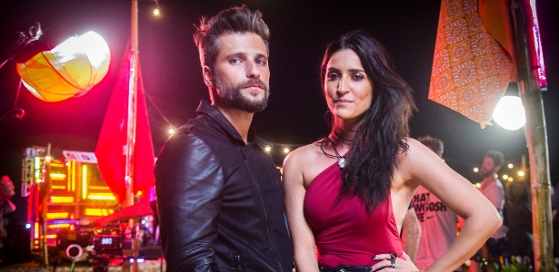 Bruno Gagliasso e Maria Joana em Sol Nascente - João Miguel Junior/Divulgação/TV Globo - João Miguel Junior/Divulgação/TV Globo