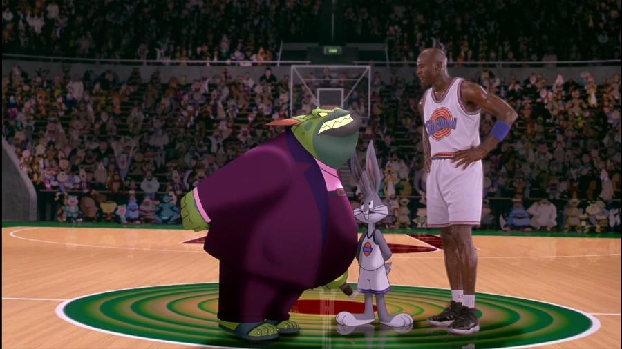 Cena do filme "Space Jam: O Jogo do Século" (1996), de Joe Pytka chega ao Netflix  - Divulgação