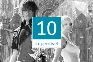 Nota - Final Fantasy XV - Arte/UOL Jogos - Arte/UOL Jogos