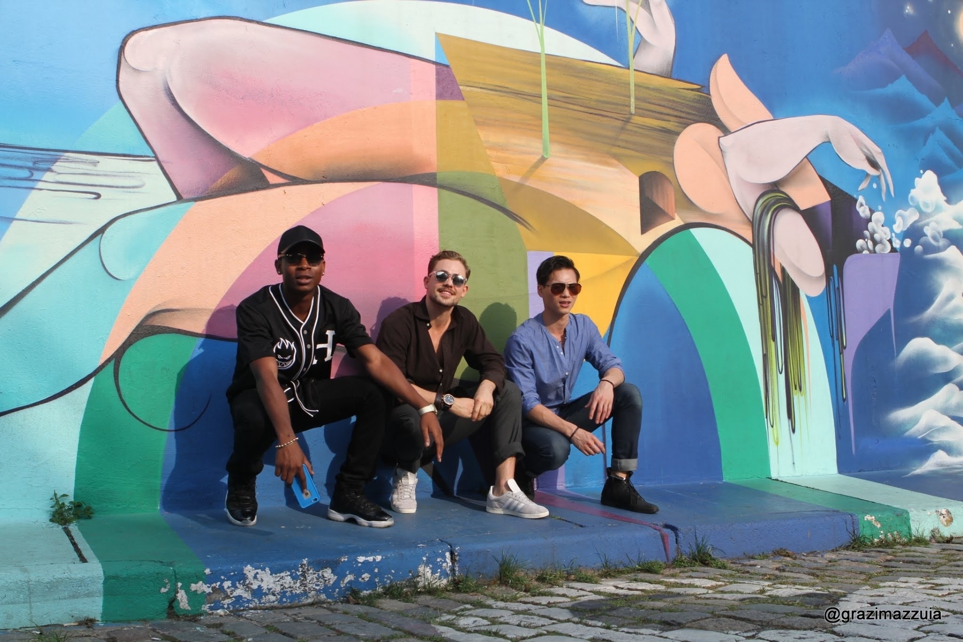 Elenco do novo "Power Rangers", previsto para março de 2017, passeia em São Paulo - Divulgação/Paris Filmes