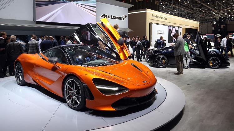 McLaren 720S Coupé: ruído do motor é minimizado por isolamento acústico