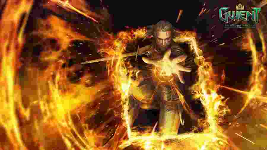 The Witcher Card Game já disponível na PlayStation 4 — Beta de Gwent