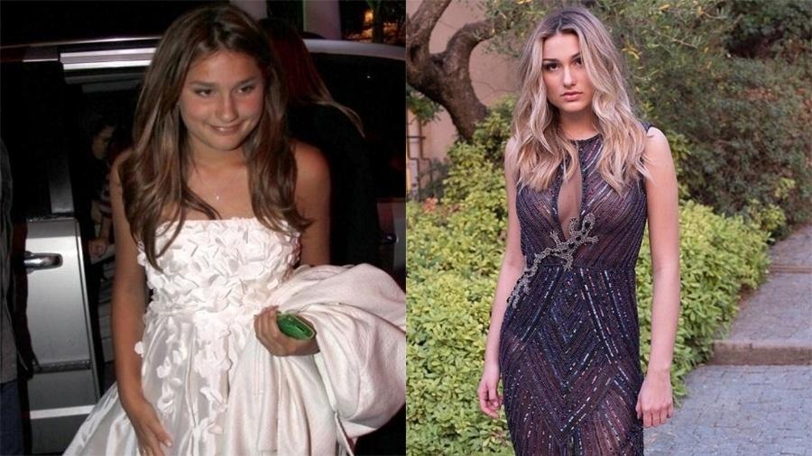 Ela cresceu e virou um mulherão! Sasha, filha de Xuxa com Luciano Szafir, é famosa desde que nasceu. Na infância, ela foi uma menina discreta e tímida e, aos poucos, foi mostrando que herdou a beleza dos pais. Aos 19 anos, Sasha, que não seguiu a carreira artística, tem mais de 2,5 milhões de seguidores no Instagram e recebe milhares de elogios por causa de suas belas fotos - Ag.News e Reprodução/Instagram