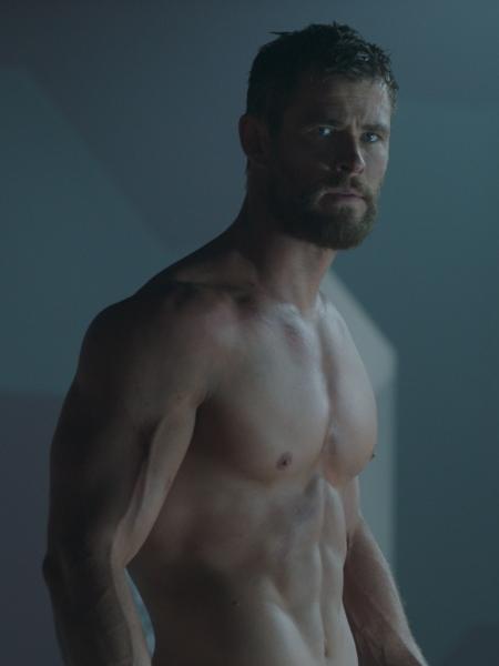 Chris Hemsworth em cena de "Thor: Ragnarok" - ©Marvel Studios 2017
