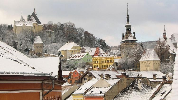 Sighisoara, na Romênia - Sanoi/creativecommons.org/licenses/by-sa/3.0/deed.en - Sanoi/creativecommons.org/licenses/by-sa/3.0/deed.en