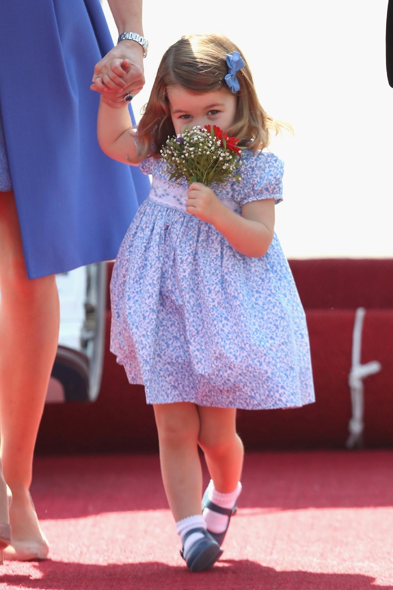 A princesa Charlotte - Getty Images