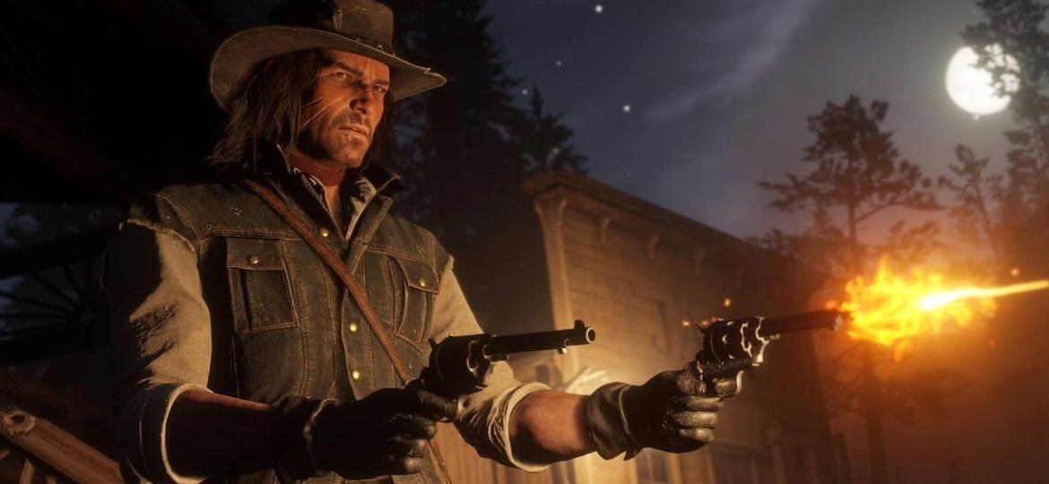 Red Dead Redemption 2 - John Marston - Divulgação/Rockstar Games