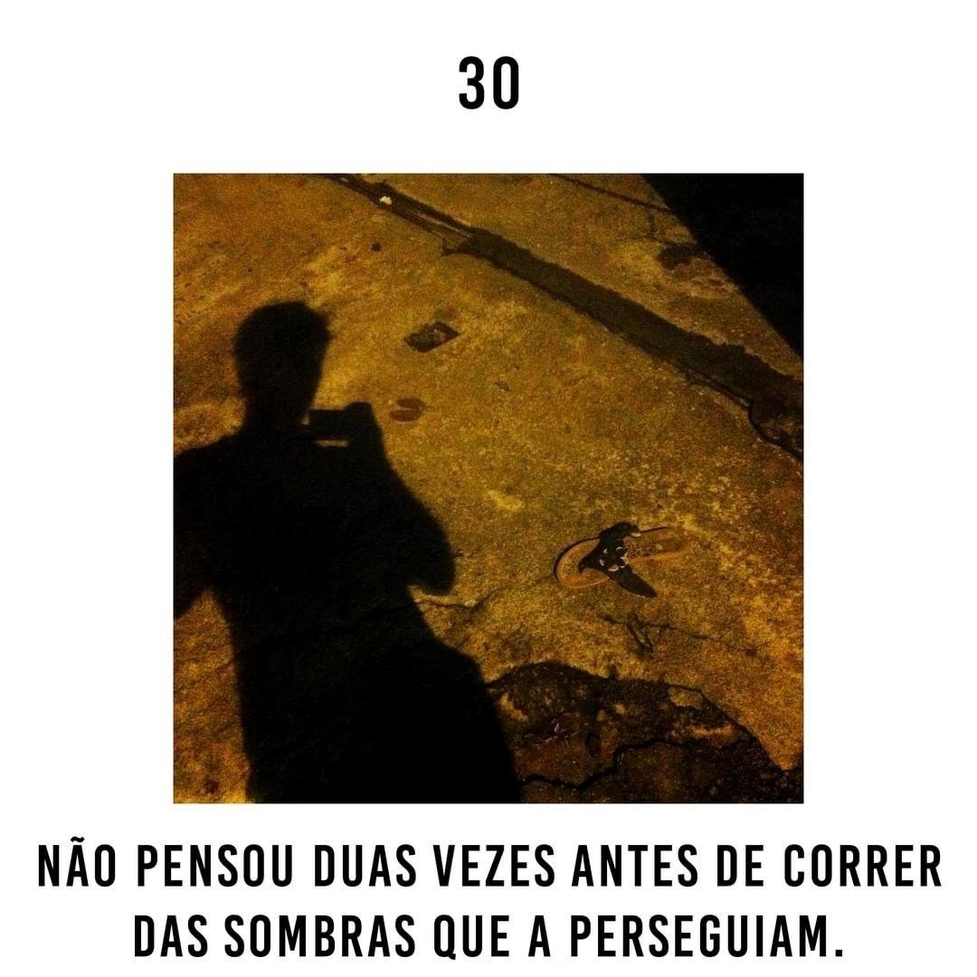 Sapatos perdidos - Reprodução/Instagram/sapatosperdidos