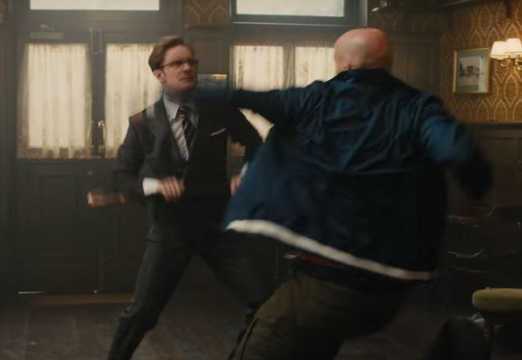 Colin Firth em "Kingsman: Serviço Secreto" (2014) - Reprodução