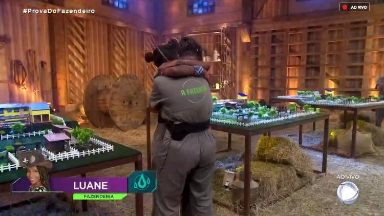 Perlla e Luane - Reprodução/RecordTV - Reprodução/RecordTV