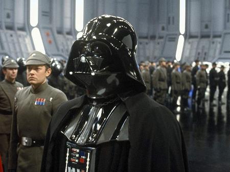 Darth Vader em cena de "Star Wars: O Retorno de Jedi" (1983) - Divulgação
