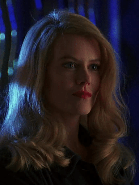 Nicole Kidman em cena de "Batman Eternamente" (1995) - Reprodução - Reprodução