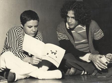 Elis Regina e Caetano Veloso - Reprodução