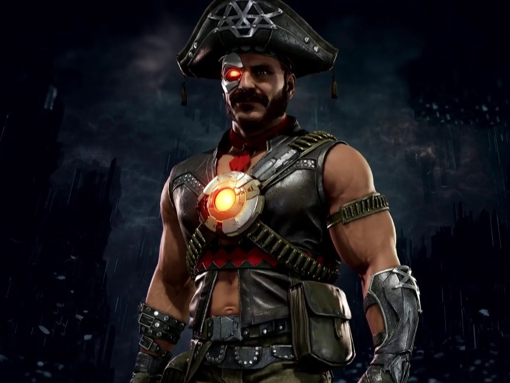 MORTAL KOMBAT 11 - KANO CANGACEIRO REVELADO