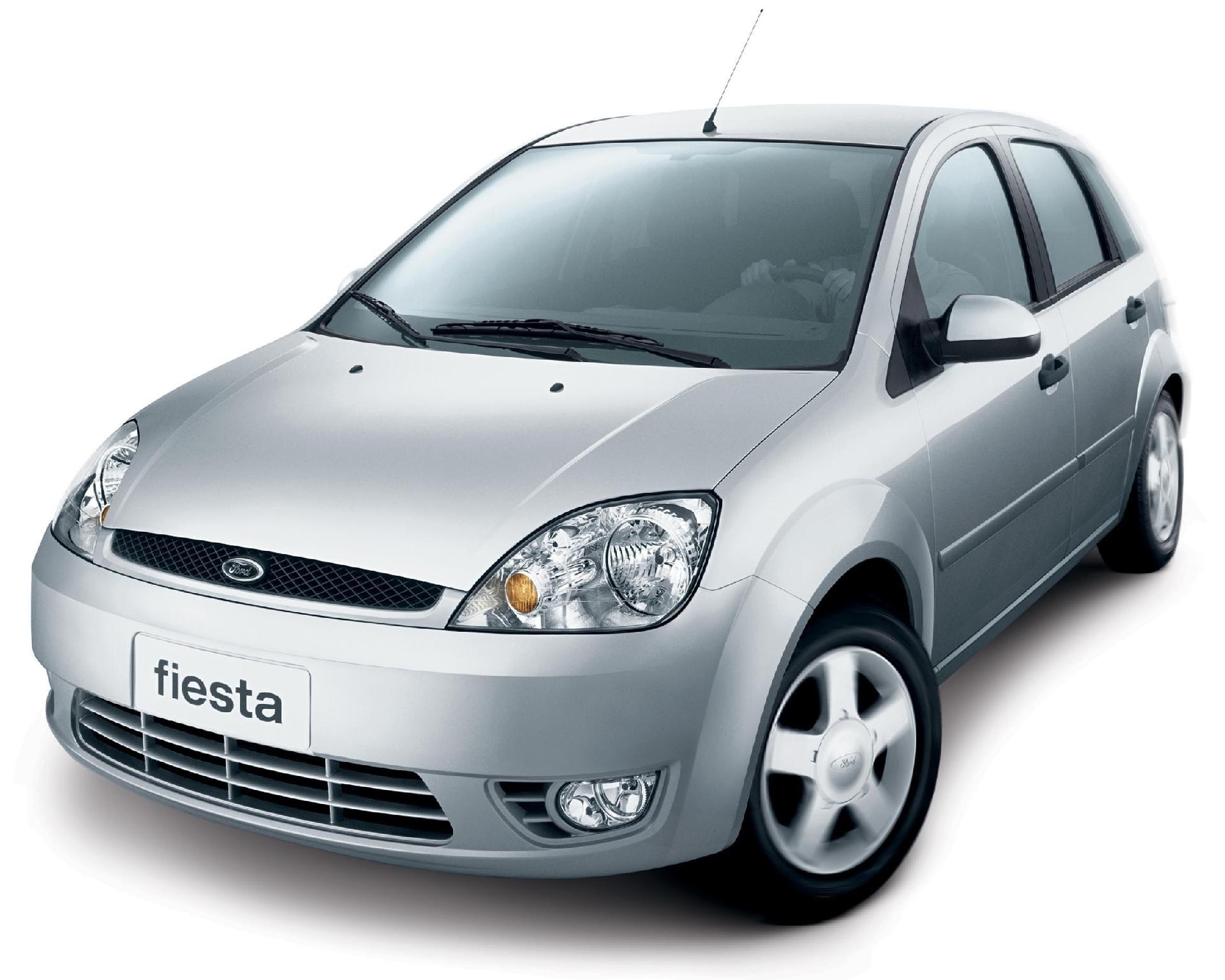 Ford Fiesta 2002 - Divulgação
