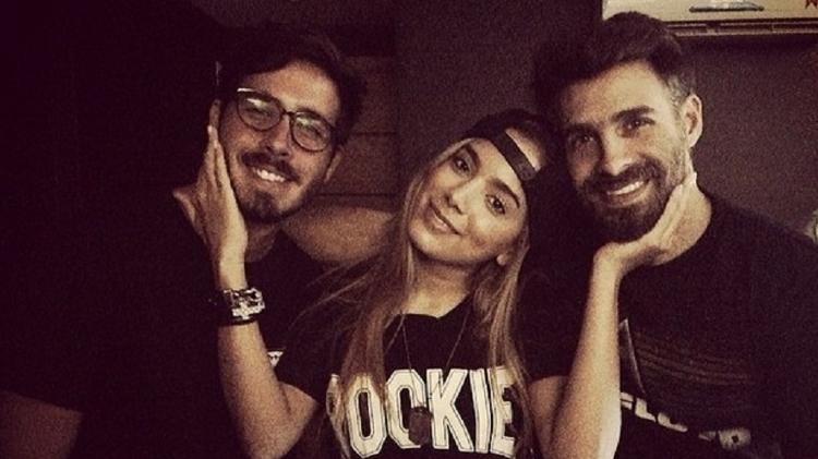 Celso Bernini, Anitta e Raoni Carneiro - Reprodução/Instagram - Reprodução/Instagram