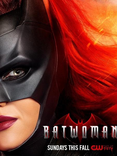 Pôster de "Batwoman" liberado hoje pela CW - Divulgação - Divulgação