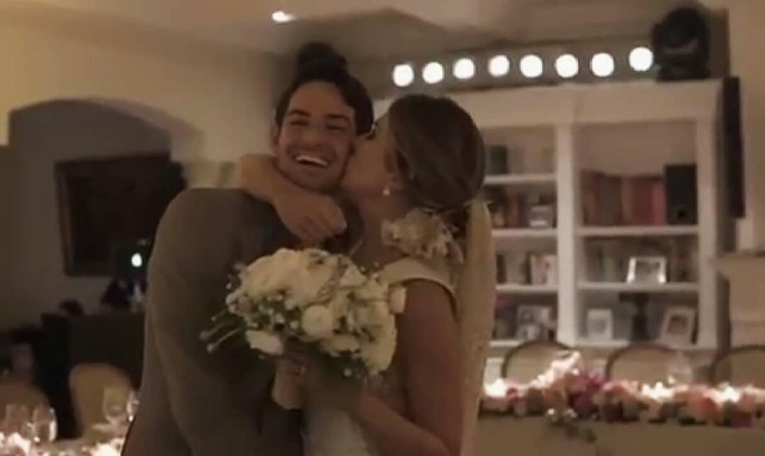 Alexandre Pato e Rebeca Abravanel - Reprodução/Instagram