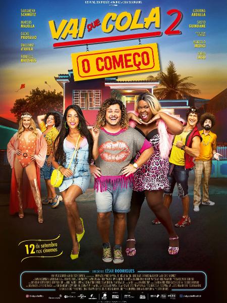 Cartaz de Vai Que Cola 2 - Divulgação - Divulgação
