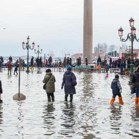 As inundações e tempestades foram as catástrofes mais frequentes nas últimas duas décadas - Getty Images