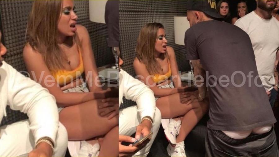 Anitta e Gabigol em Jurerê Internacional, em Florianópolis (SC) - Reprodução/ Instagram/ Vem Me Buscar Hebe