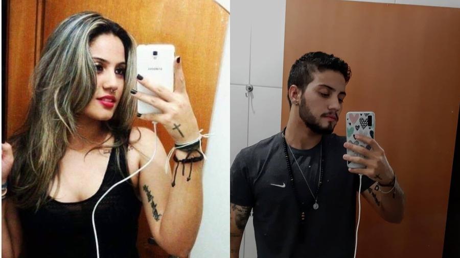 Estudante trans posta antes e depois: "Não sofri transfobia (comentários apenas)" - Reprodução/Instagram